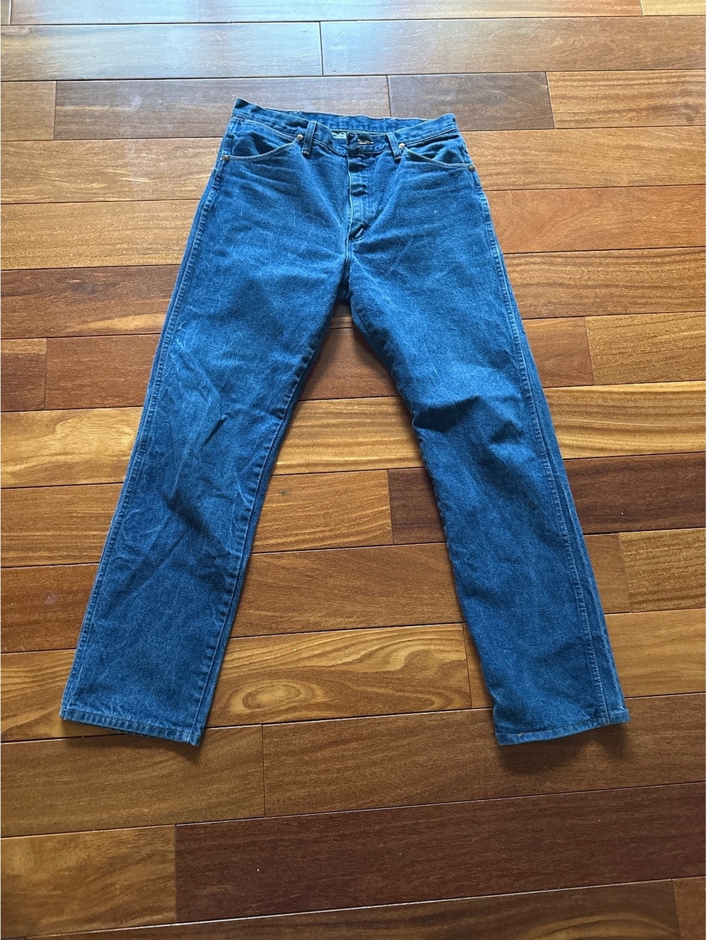 Vintage Wrangler Cowboy Cut Made in USA 34x32